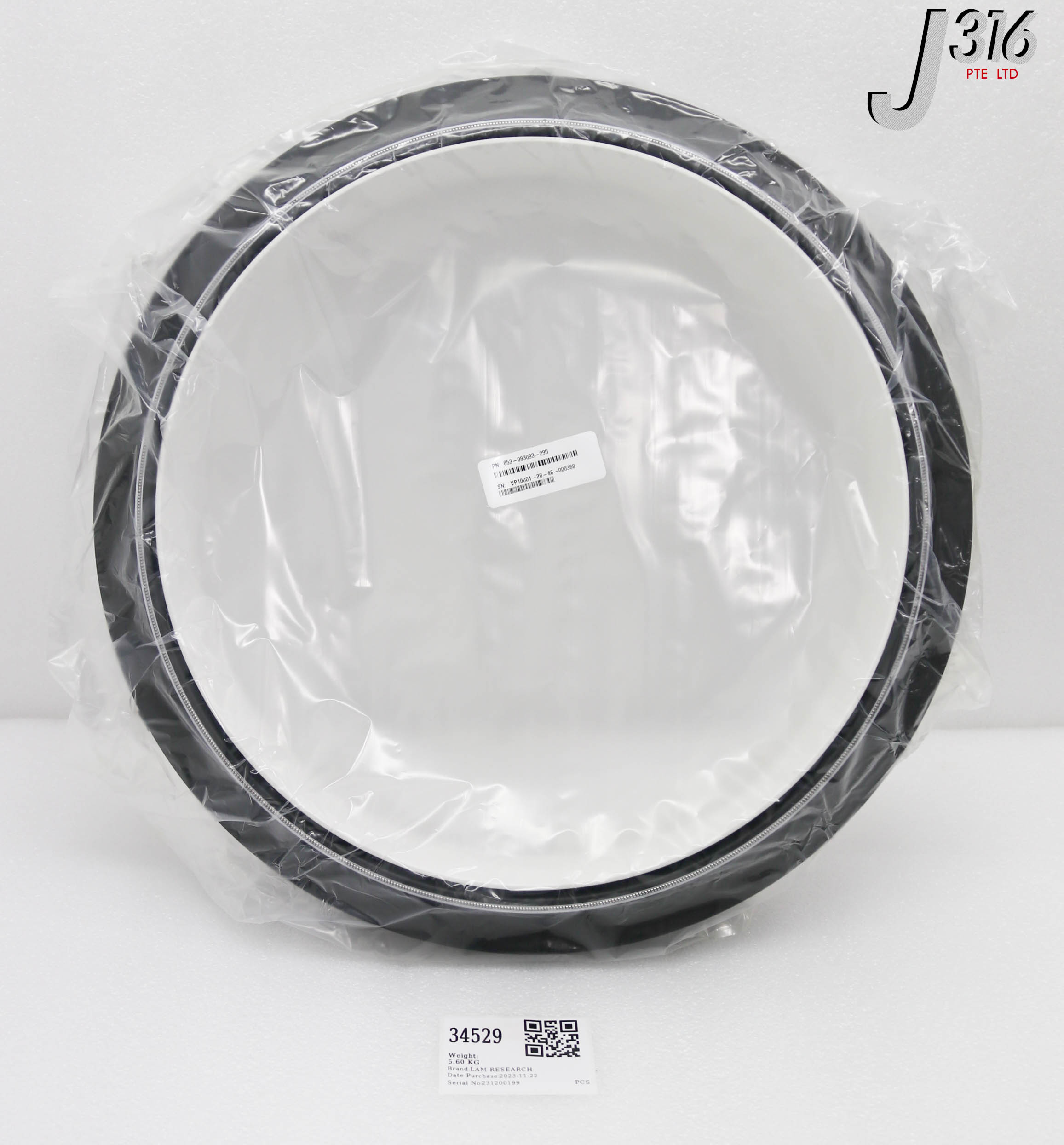 34529 LAM RESEARCH GROUND RING ASSY (NEW) 853-083093-290 | eBay